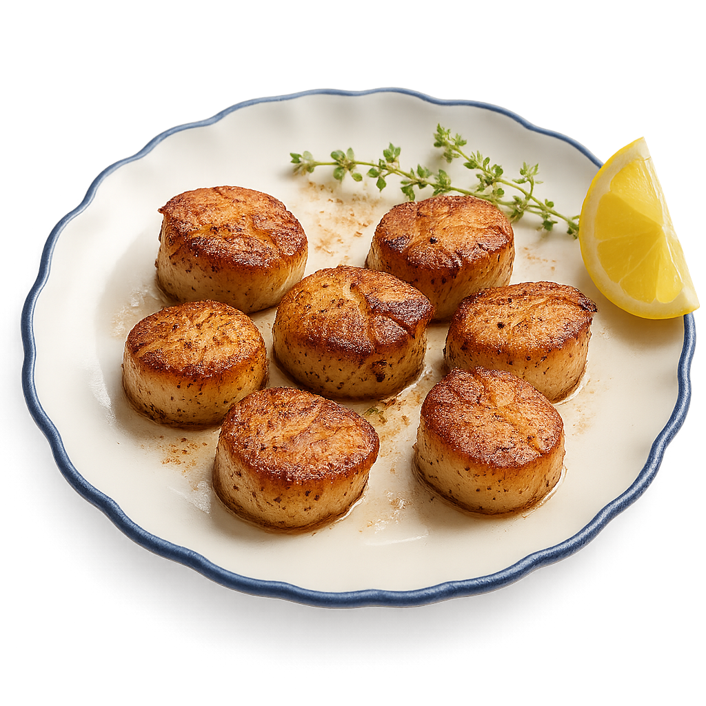 Seared Scallops